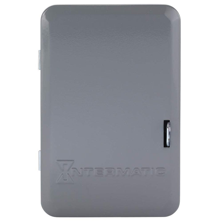 Intermatic T174 DPST 24 Hour 208-277-Volt Time Switch with Type 1 Indoor - Diamond Home USA