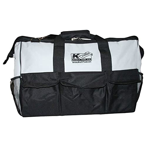 Kraft Tool WL103 Professional Nylon Tool Bag - Diamond Home USA
