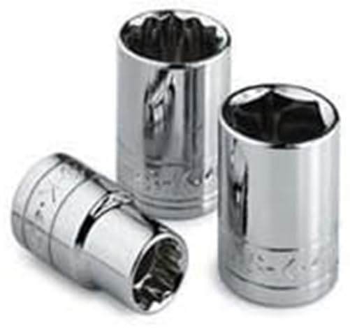 SK Tools USA 3/8" Drive 15MM 6 Point Standard Chrome Socket|315