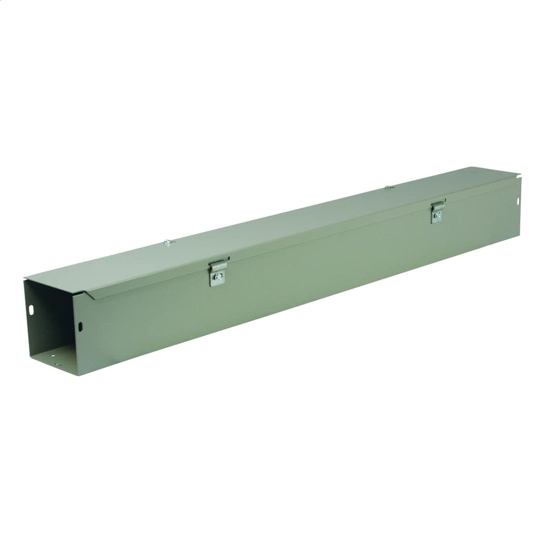 Wiegmann HS444NK NEMA 1 Combination Hinge/Screw Cover Wireway No Knockouts Steel