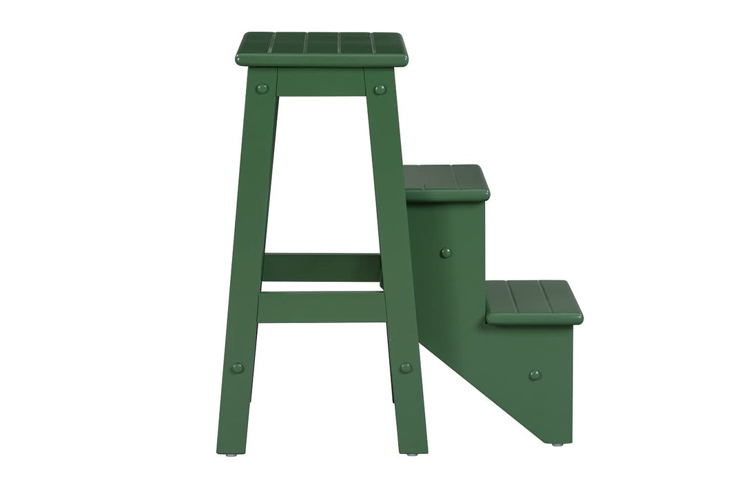 Boraam Niko 3-Tier Step Stool Counter Height Equestrian