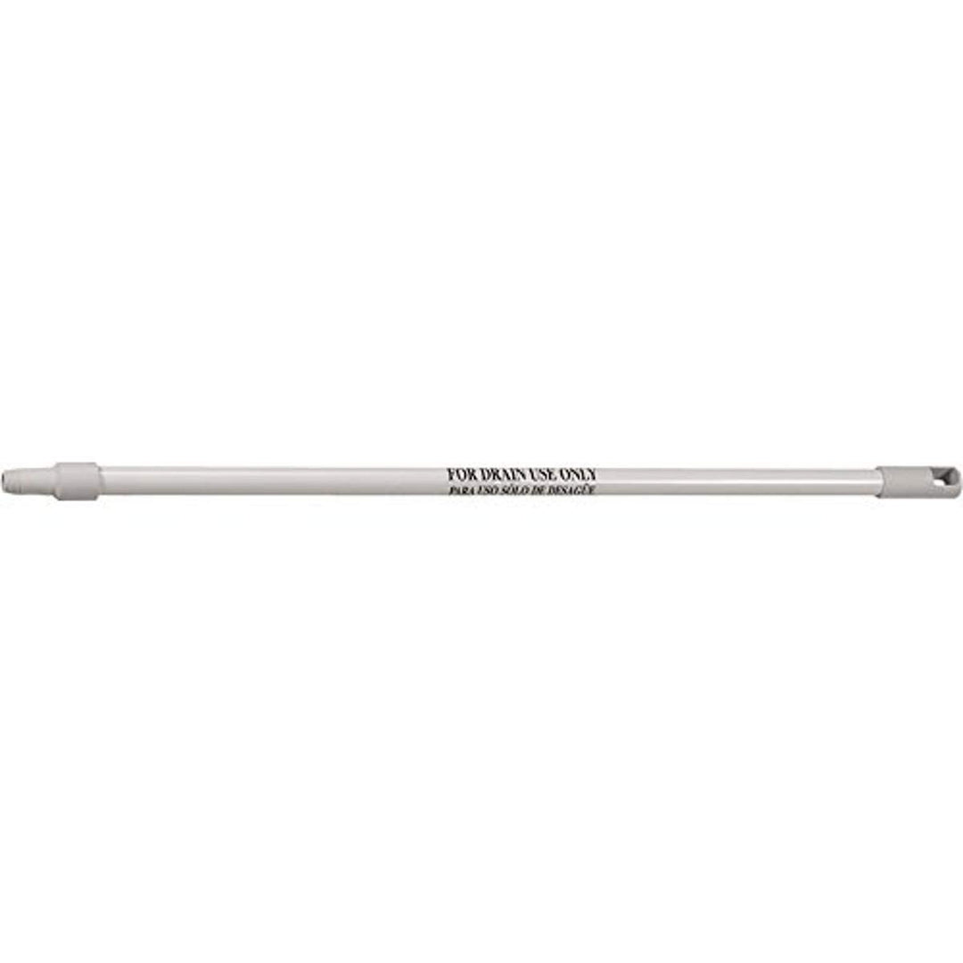 Remco 6036DRN 36" Fiberglass Handle with Threaded Tip 1-1/2" Diameter White