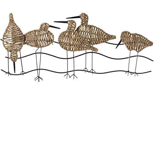 Flock of Birds - 36.25 Inch Wall Art - Diamond Home USA