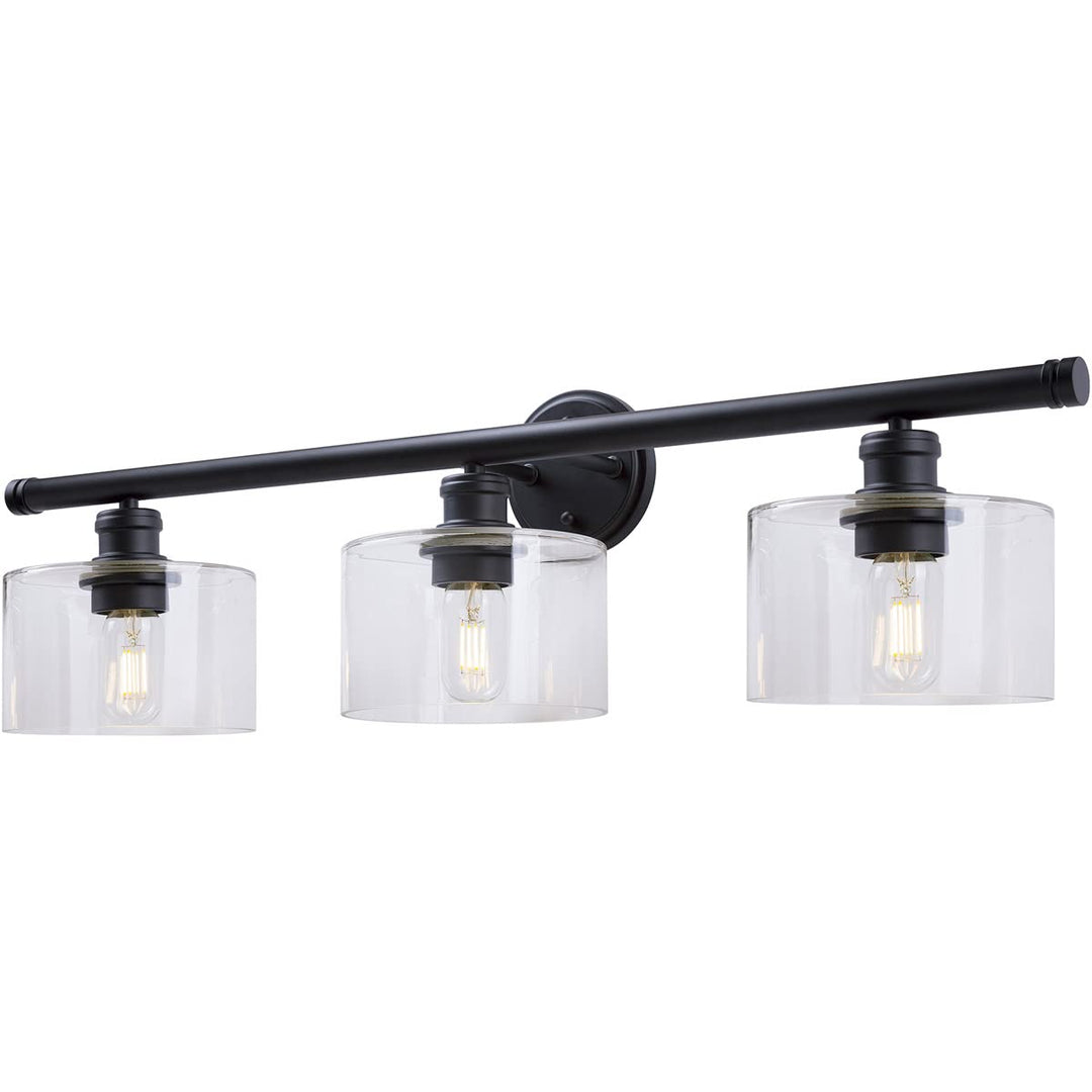 Zane - 3 Light Bath Vanity in Transitional Style-9.25 es Tall and 32.75