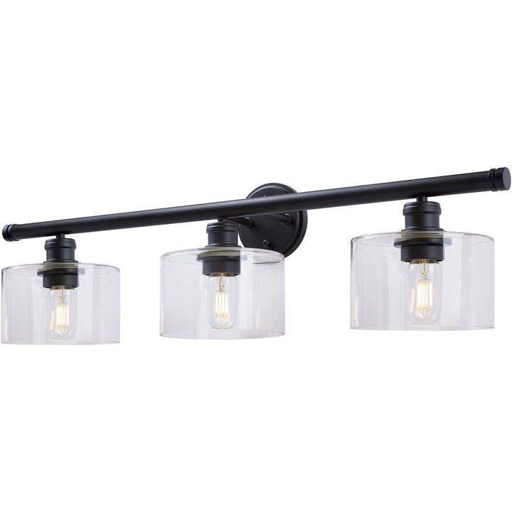 Zane - 3 Light Bath Vanity in Transitional Style-9.25 es Tall and 32.75