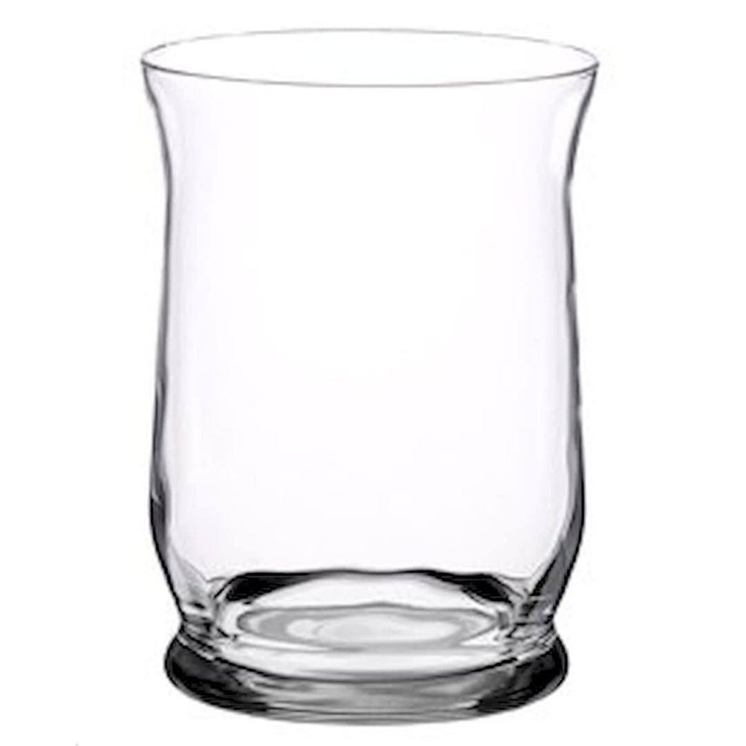 Hurricane Candle Holder Clear Glass