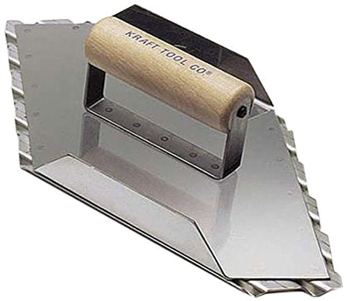 Kraft Tool CF085 Safety Ramp Hand Right Groover 3/4-Inch Spacing 13-1/2 x