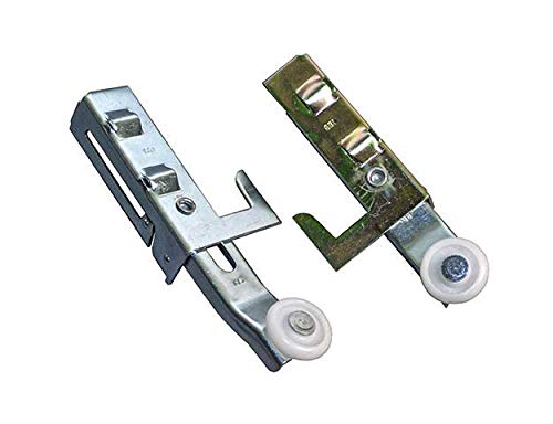 BY PASS ADJUSTABLE TOP ROLLER LEFT AND RIGHT PAIR - Diamond Home USA