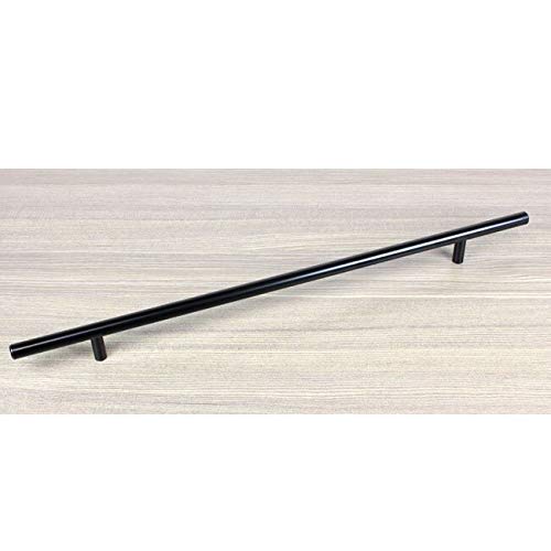18-inch (450mm) Solid Oil Rubbed nze Cabinet Bar Pull Handles (Case of 4) - Diamond Home USA