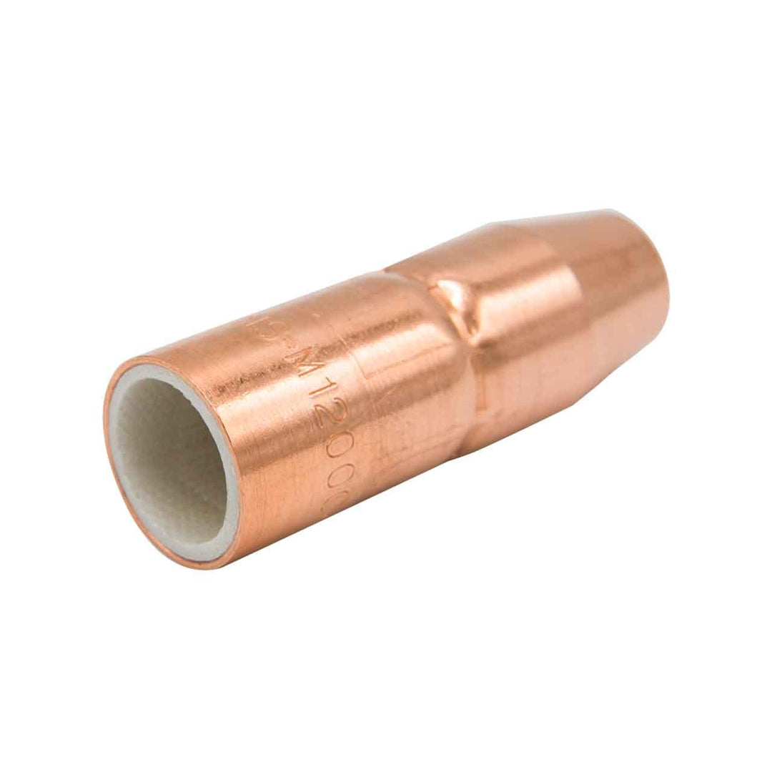 Miller NS-M1200C AccuLock MDX Thread-On Nozzle 1/2" Orifice Flush Ti Coer 2