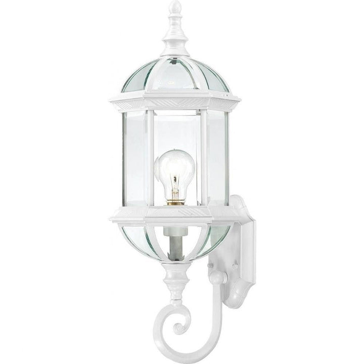 Nuvo 60/3497 One Light Outdoor Wall Mount White
