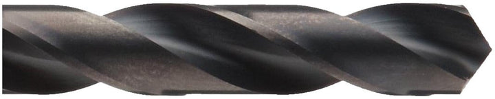 Chicago Latrobe 120 High-Speed Steel Long Length Drill Bit Black Oxide Finish - Diamond Home USA