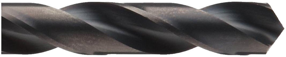 Chicago Latrobe 120 High-Speed Steel Long Length Drill Bit Black Oxide Finish - Diamond Home USA