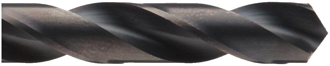 Chicago Latrobe 120 High-Speed Steel Long Length Drill Bit Black Oxide Finish - Diamond Home USA