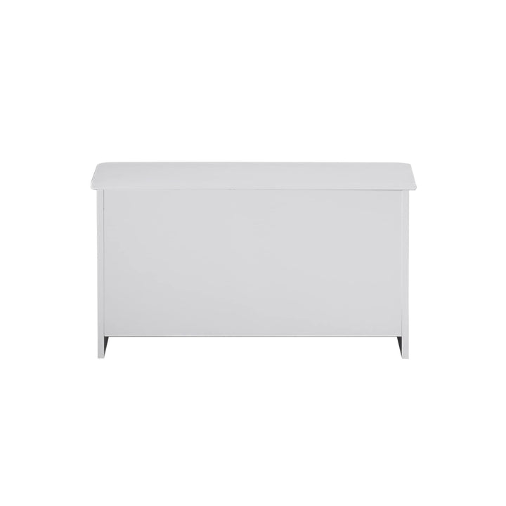 Cloud-Shaped Children's Storage Chest White Modern Contemporary Transitional - Diamond Home USA