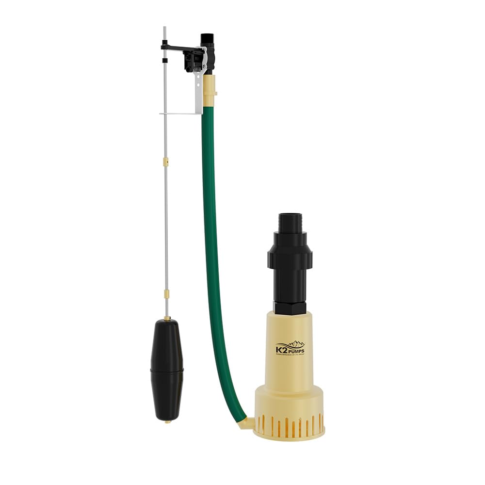 K2 Pumps ASP00001K Water Powered Backup Sump Pump