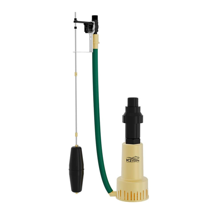 K2 Pumps ASP00001K Water Powered Backup Sump Pump