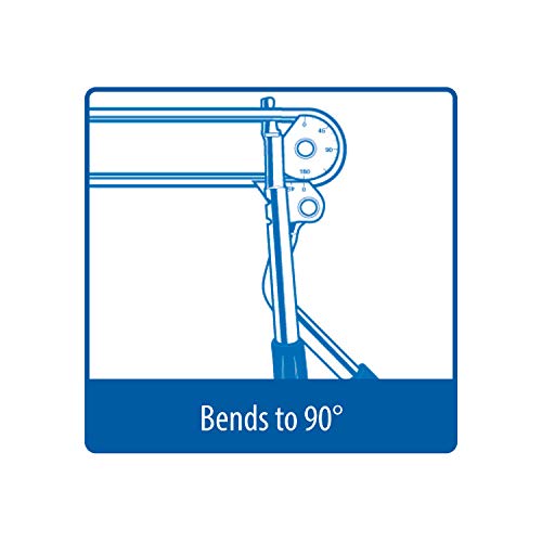 Imperial Tool 364-FHB08 Swivel Handle Tube Bender for 1/2" O.D. Tubing