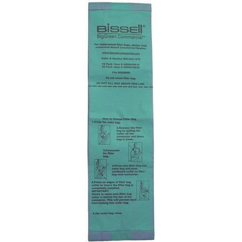 Edmar Corporation Edmar U8000-pk25 Bgu8000 BigGreen Vacuum Bags 25pk Blue