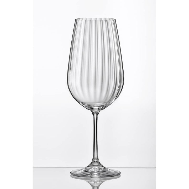 Waterfall Red Wine Glass Set Of 6 Clear