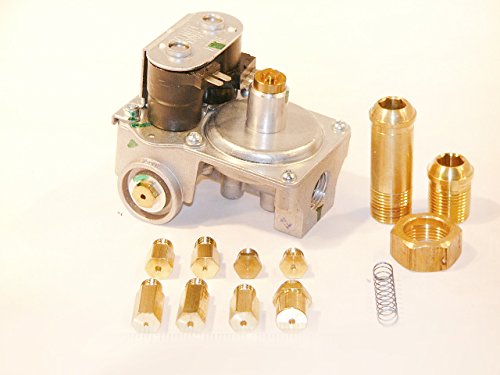 White-Rodgers / Emerson 25M01A100 3/8" 120v DualSol Nat/LP RAL