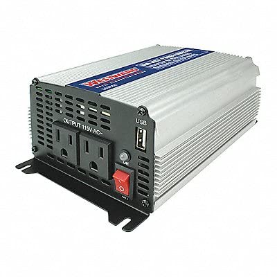 Inverter 800W Nominal Output 2 Outlets