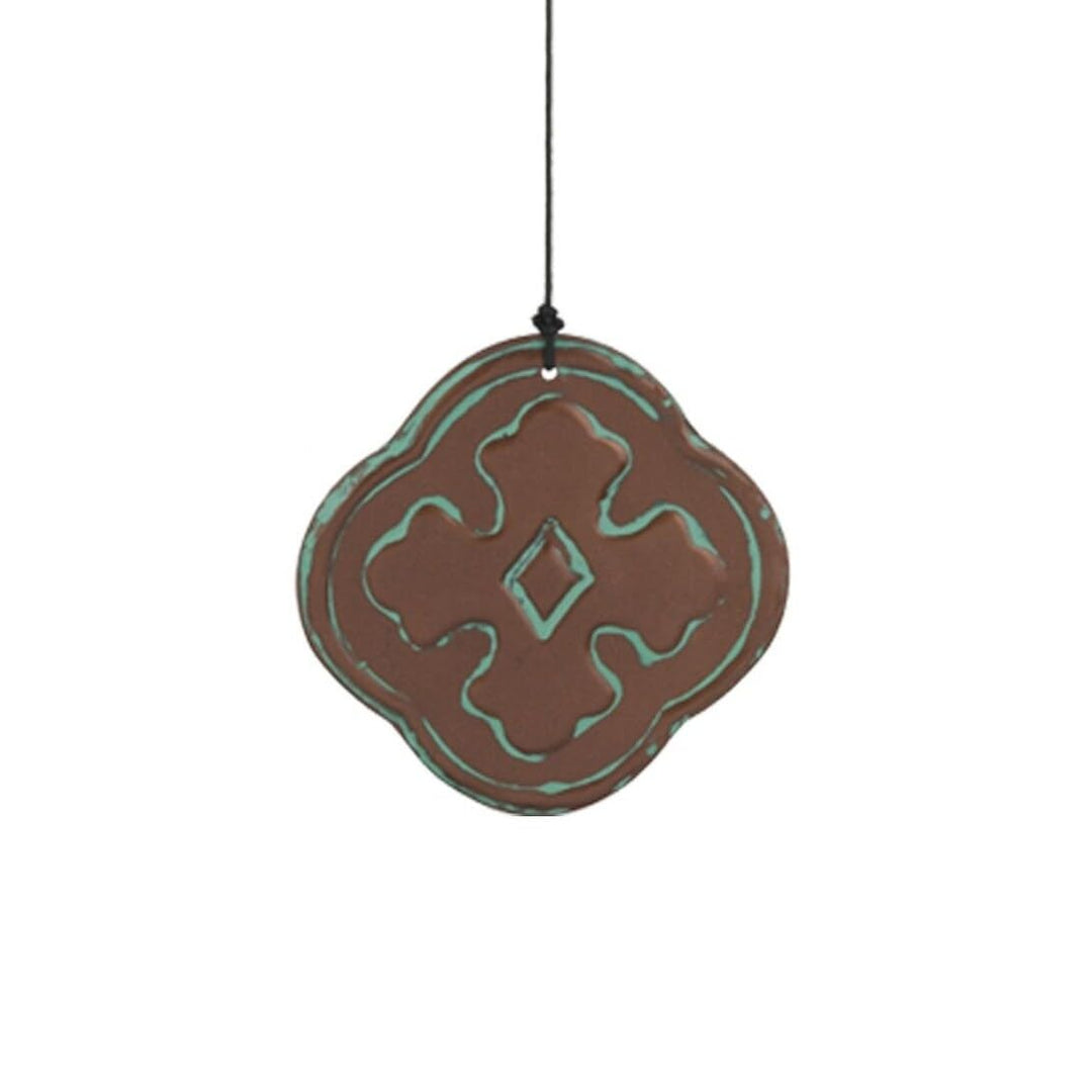 Wind Bell Copper Brown - Diamond Home USA