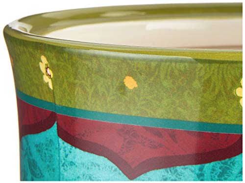 Certified International 3 Piece Tunisian Sunset Canister Set Multicolor - Diamond Home USA