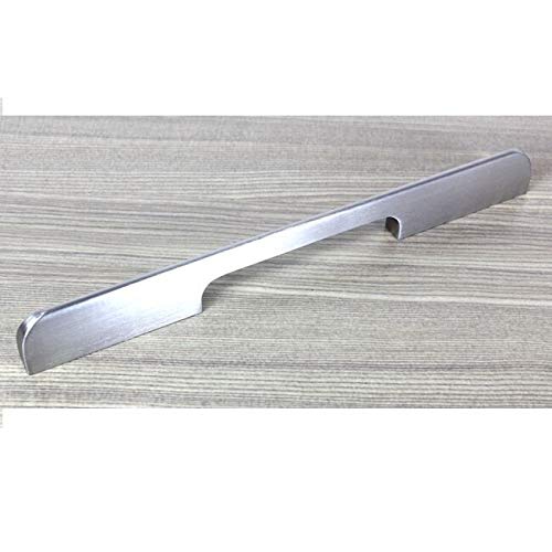 Contemporary 10-inch Solid Tune Stainless Steel Cabinet Bar Pull Handle (Case of - Diamond Home USA