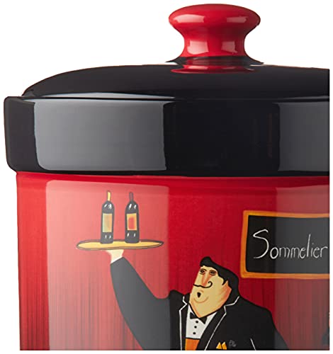 Certified International Bistro 4-Piece Canister Set - Diamond Home USA