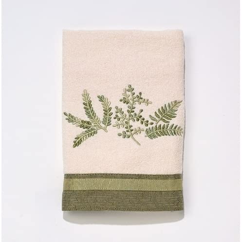 Hand Towel Embroidered Cotton