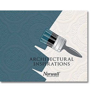 Norwall NW48918 Grace Series Vinyl Textured and Paintable Design Large Wallpaper - Diamond Home USA