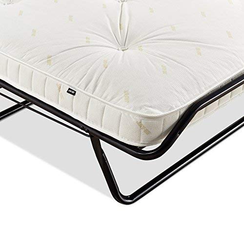 Jay-Be Visitor Folding Guest Bed with Micro e-Pocket Spring Mattress Regular - Diamond Home USA