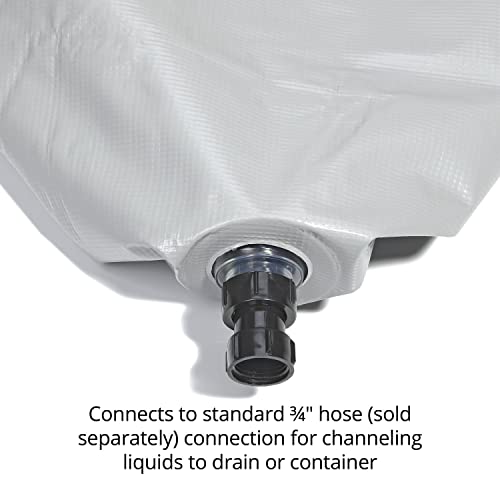 Rectangular Roof Leak Diverter 3.65 lb. - Diamond Home USA