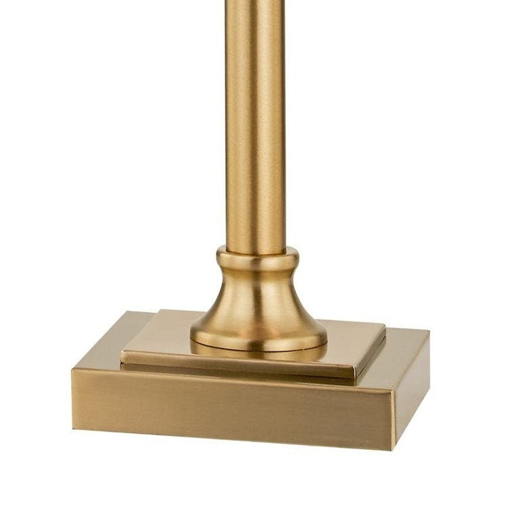 28" Gold Table Lamp Set (Set of 2) Farmhouse Mid-Century Modern Traditional - Diamond Home USA