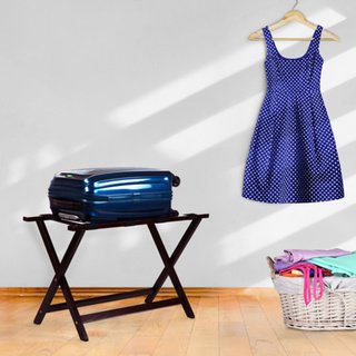Casual Home Extra Wide Luggage Rack 29.75"W x 15"D x 19.25"H