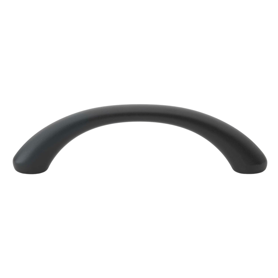 GlideRite Hardware 2-3/4" (2.75in) CC Matte Black 10 Pack Cabinet Loop Pull