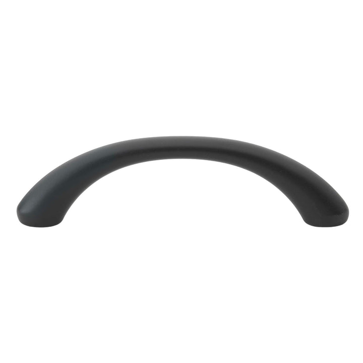 GlideRite Hardware 2-3/4" (2.75in) CC Matte Black 10 Pack Cabinet Loop Pull