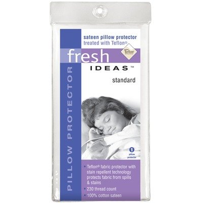 60/40 Poly/Cotton Pillow Protector 6-Pack Size: Queen