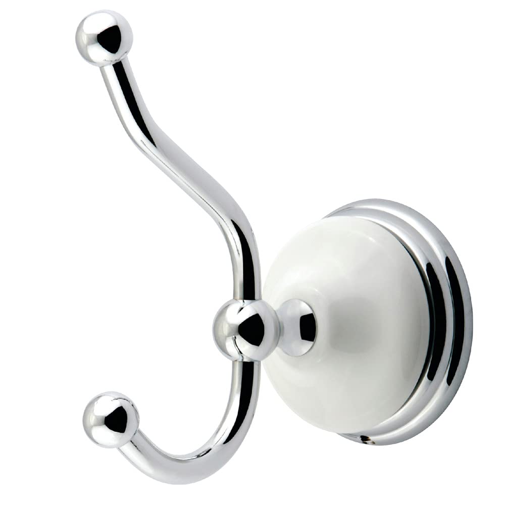 Kingston Brass BA1117C Victorian Robe Hook 5-7/16-Inch Polished Chrome