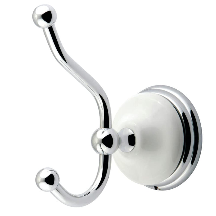 Kingston Brass BA1117C Victorian Robe Hook 5-7/16-Inch Polished Chrome