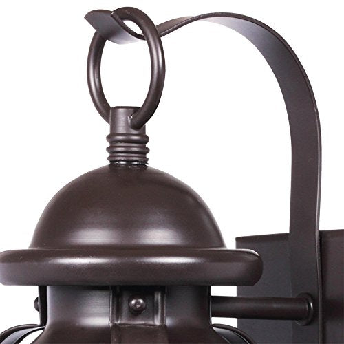 Westinghouse Lighting 3424017 6230100 eatherby One-Light Outdoor all Fixture - Diamond Home USA