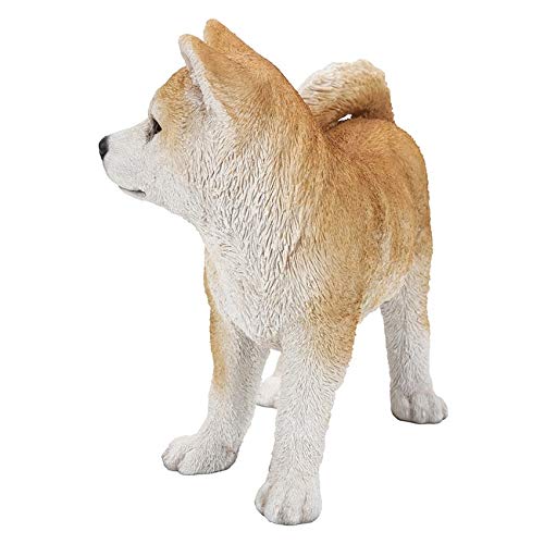 Dog Standing Statue Polyresin - Diamond Home USA