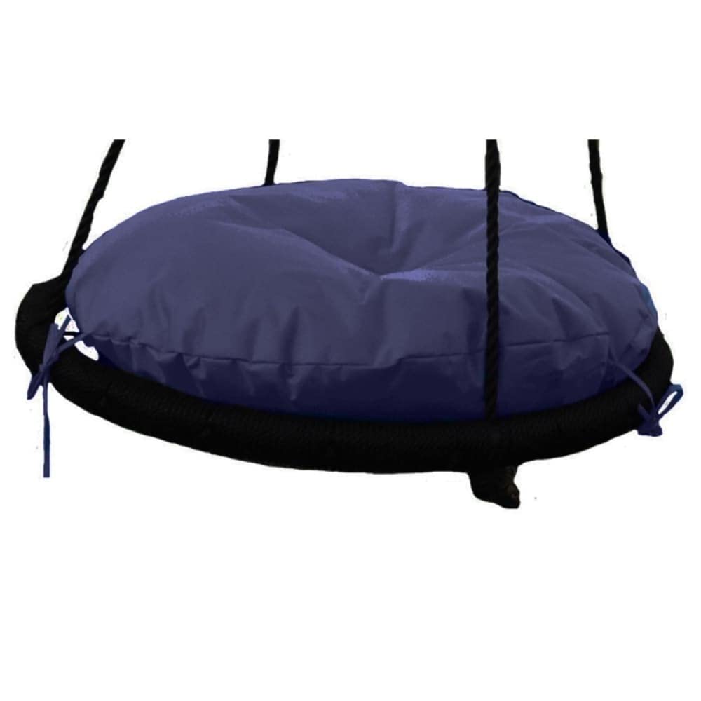 Lea Unlimited Navy Large Dreamcatcher Swing Cushion