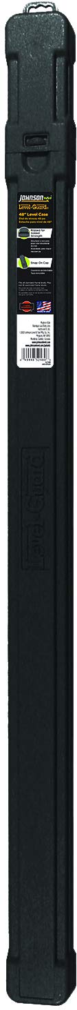 Johnson Level & Tool LC48 LevelGuard Level Case 48" Black 1 Level - Diamond Home USA