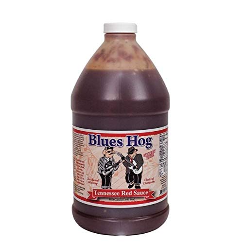 Blues Hog Tennessee Red Bbq Sauce 64 Oz. Black