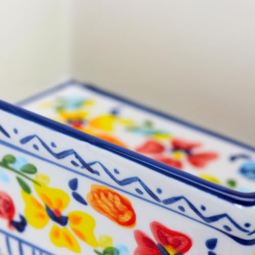 Gibson Luxembourg 10.5 inch Pie Dish and 10 inch Bakeware set in stoneware - Diamond Home USA