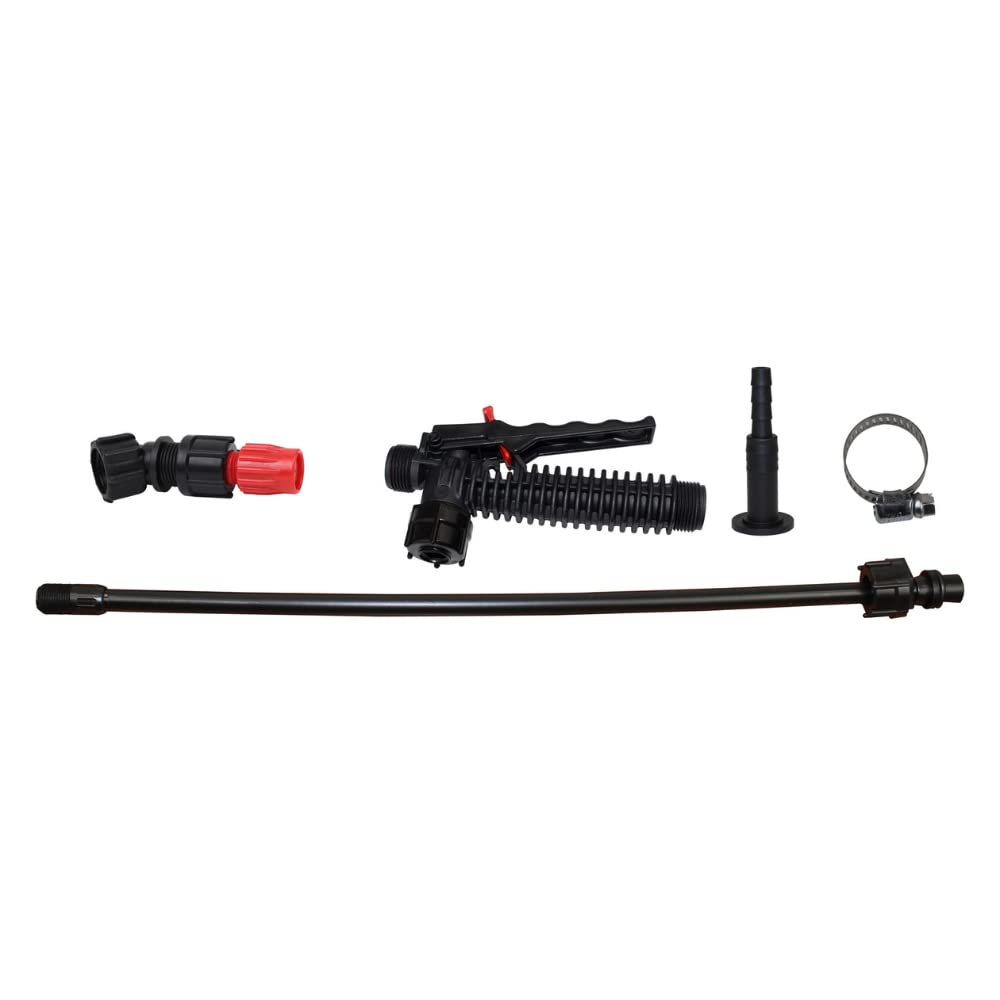 Solo 4900170N 28-Inch Universal Sprayer Wand And Shut-off Valve Black - Diamond Home USA