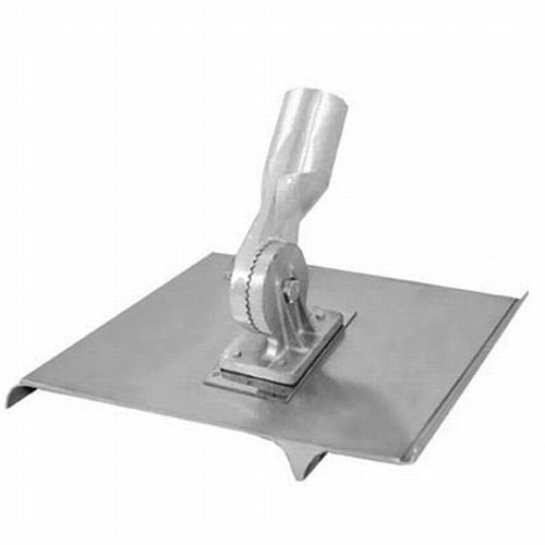 Kraft Tool CC664 8"x6" SS Single Edger w/Groover w/2" Shiner 7/8" Bit 3/4"R - Diamond Home USA