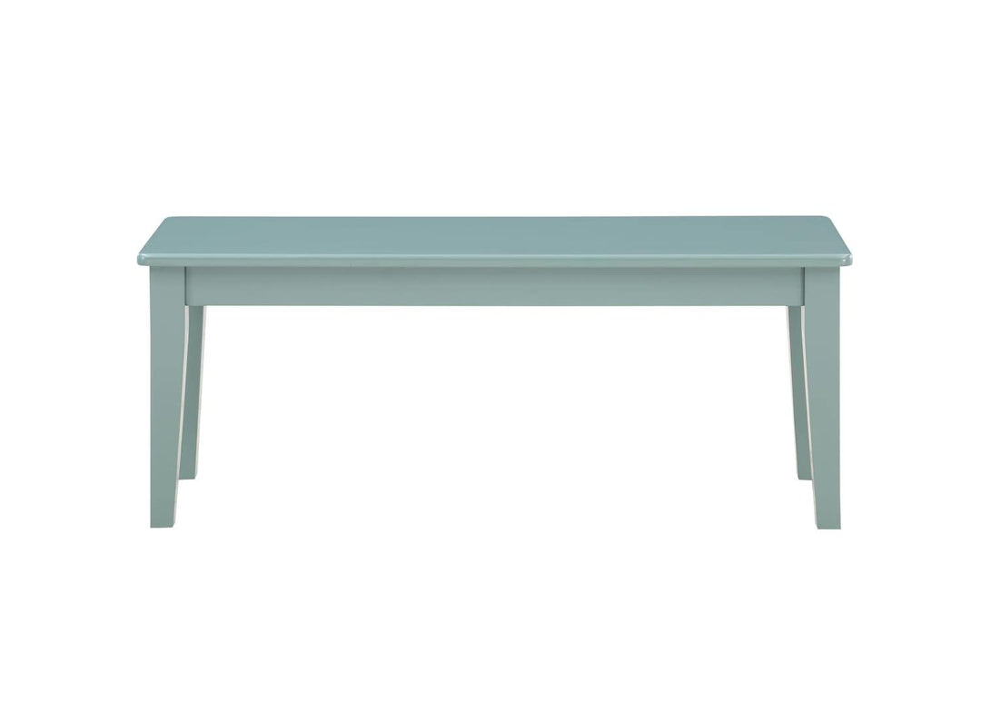 Boraam Colorado Dining Bench 15" L x 44" W x 18" H Aspen Valley - Diamond Home USA